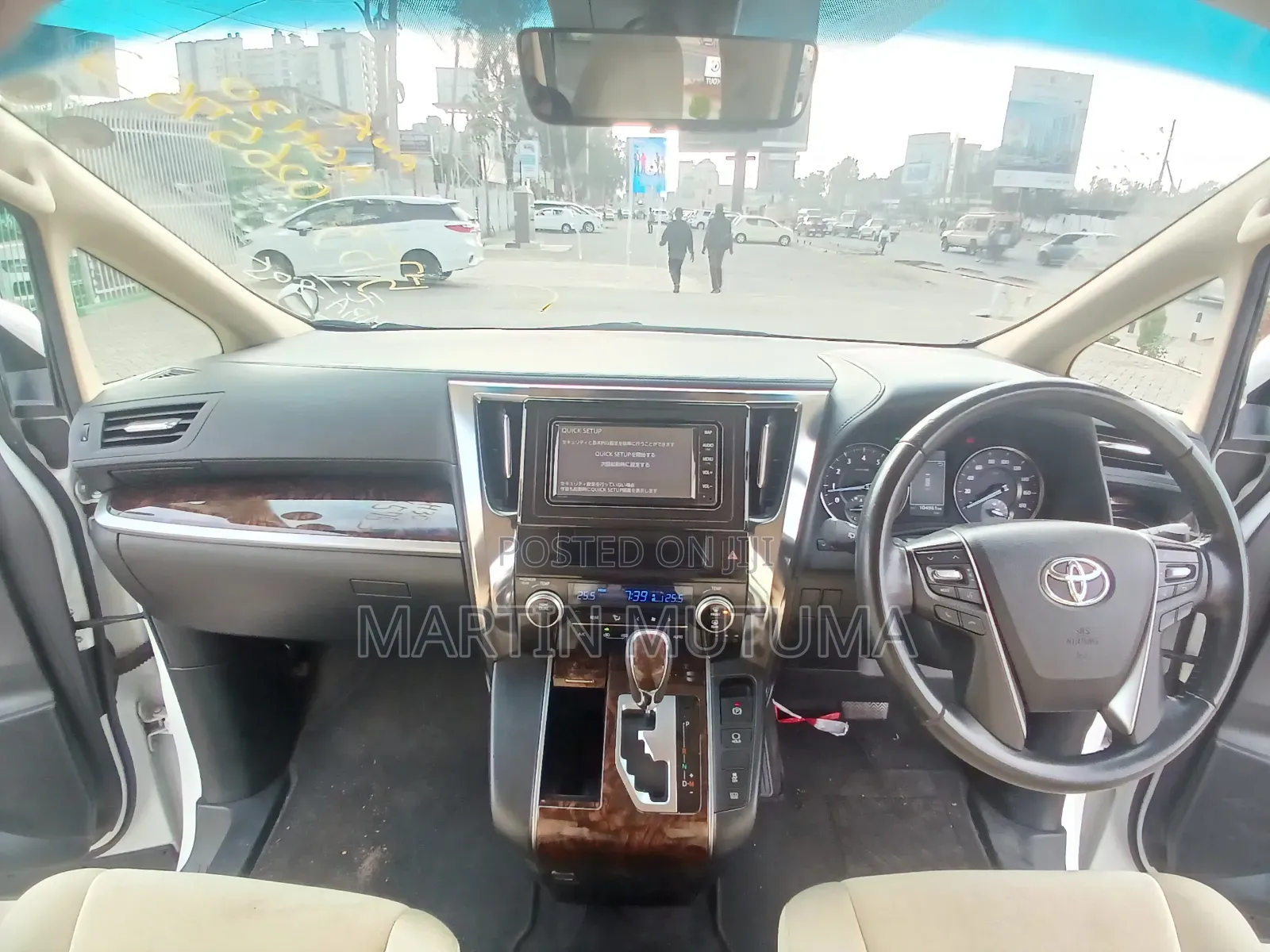 Toyota Vellfire 2019 White