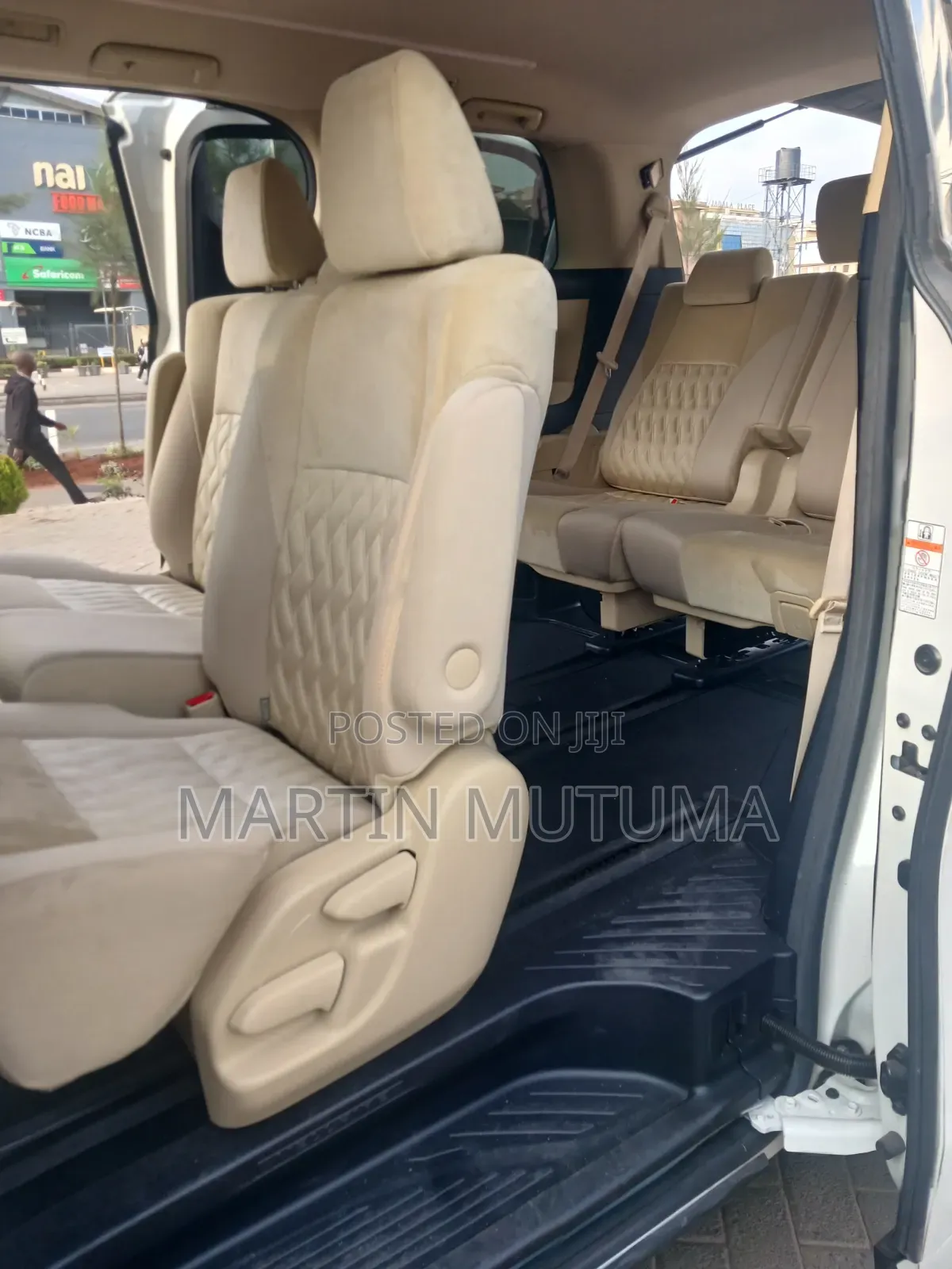Toyota Vellfire 2019 White