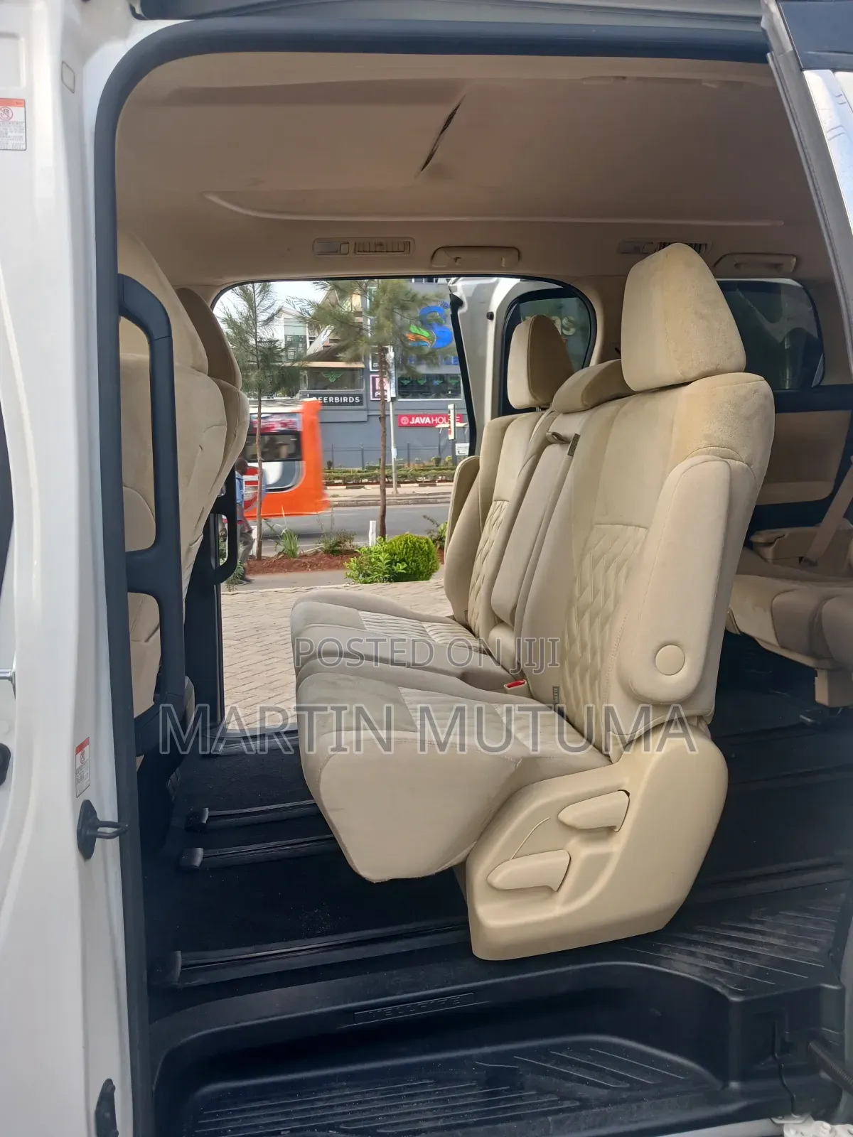 Toyota Vellfire 2019 White