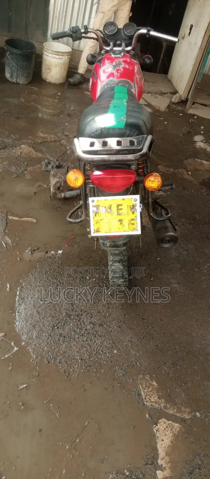 Bajaj Boxer 125 2019 Red