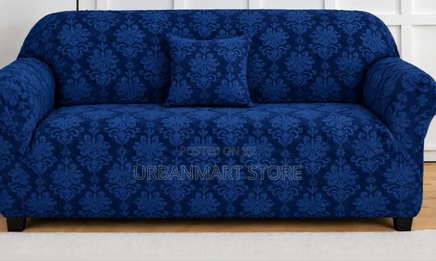 3 Seater Fitted Jacquard Sofa Cover