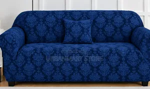 3 Seater Fitted Jacquard Sofa Cover