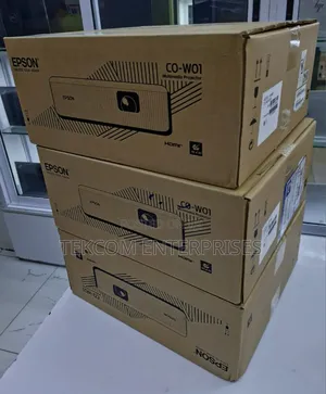 Epson CO-W01 3000 Lumens WXGA 3LCD Projector