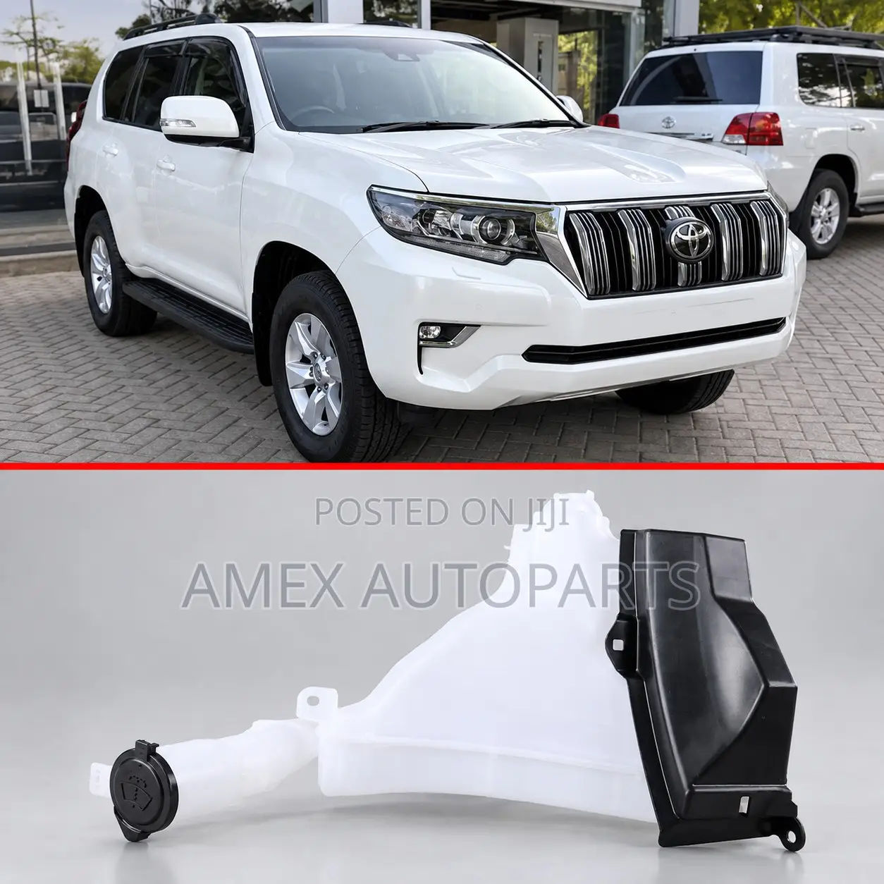 Washer Tank Toyota Land Cruiser Prado FJ150 KDJ150 09-14
