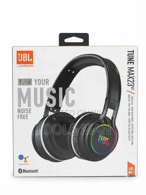 Wireless Bluetooth Noise Cancelling Headphones JBL Tune MAX23NC.