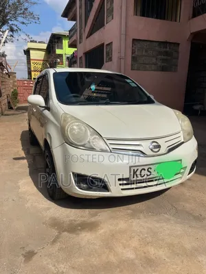 Nissan Note 2012 White