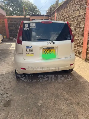 Nissan Note 2012 White