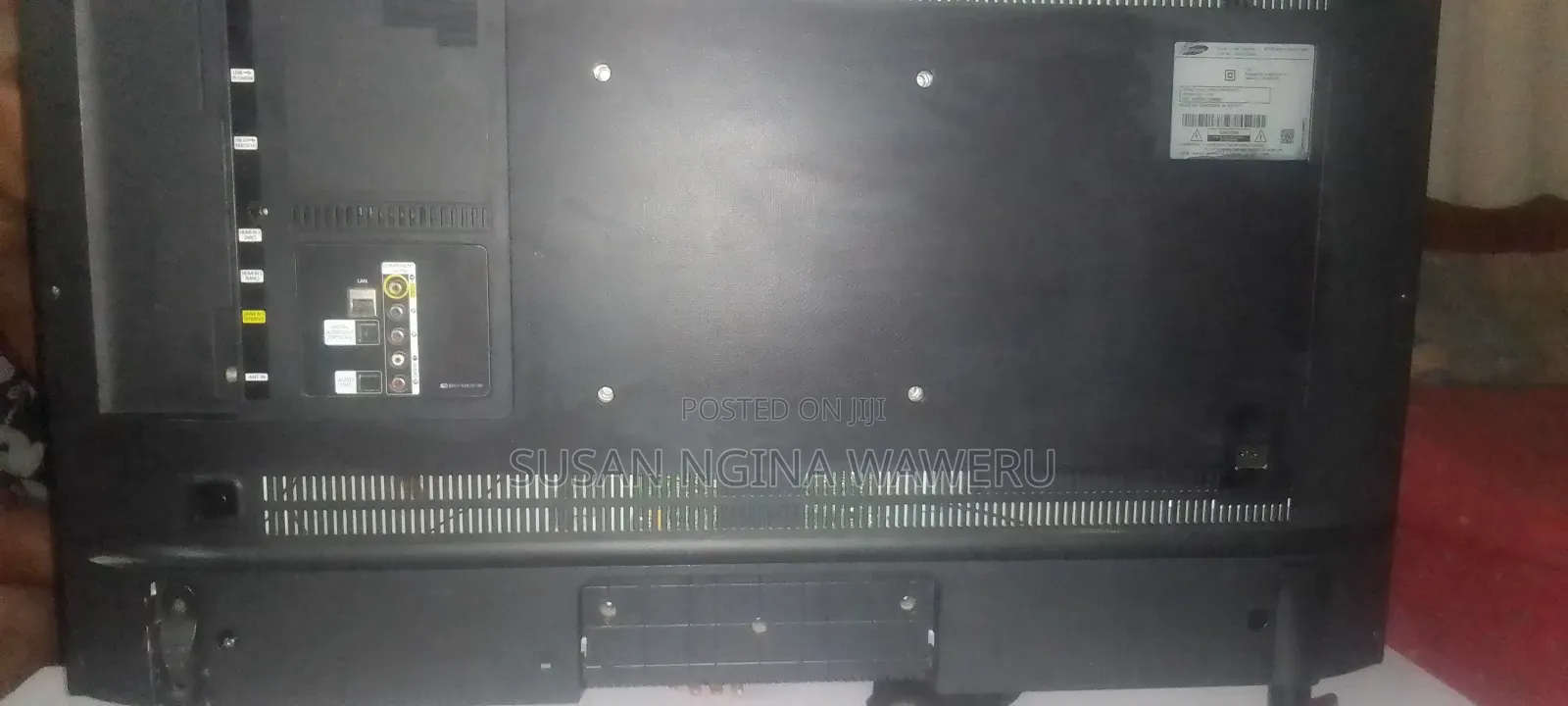 Selling a Cracked Samsung TV