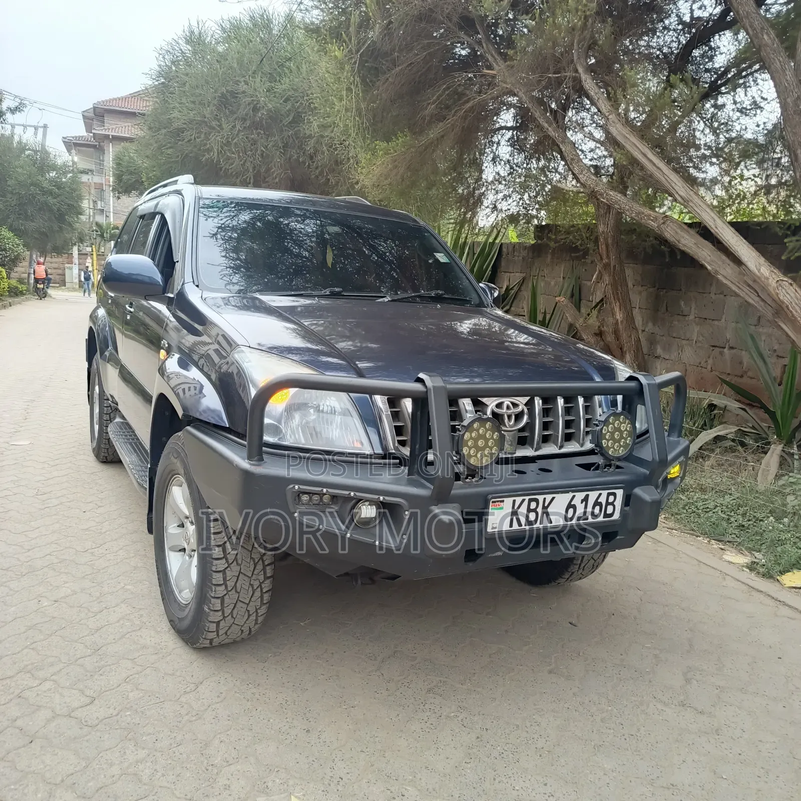 Toyota Land Cruiser Prado 3.0 D-4D 5dr 2005 Blue