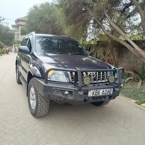 Toyota Land Cruiser Prado 3.0 D-4D 5dr 2005 Blue