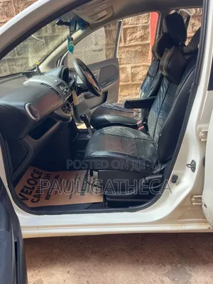 Nissan Note 2012 White