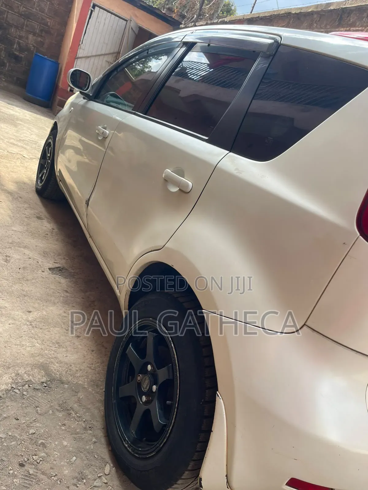Nissan Note 2012 White