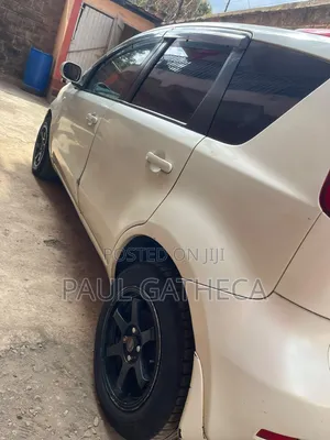 Nissan Note 2012 White