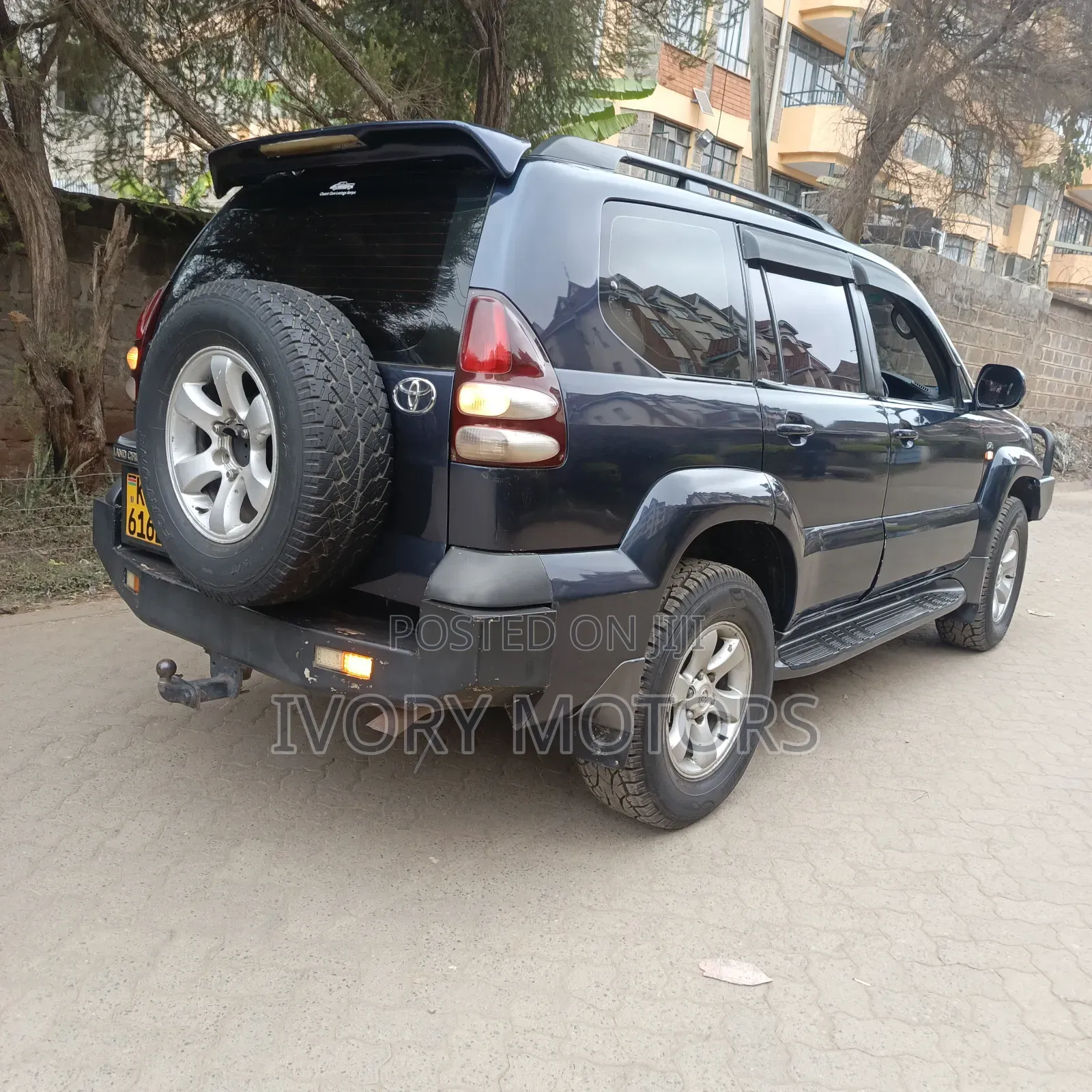 Toyota Land Cruiser Prado 3.0 D-4D 5dr 2005 Blue