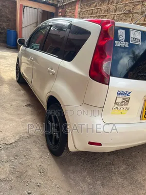 Nissan Note 2012 White