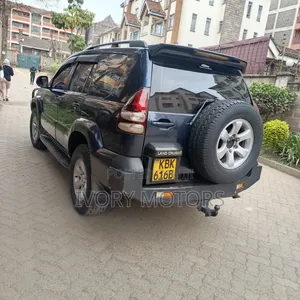 Toyota Land Cruiser Prado 3.0 D-4D 5dr 2005 Blue