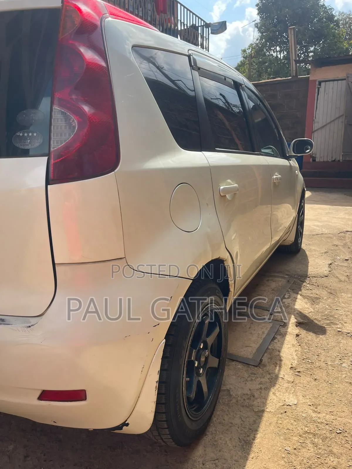 Nissan Note 2012 White
