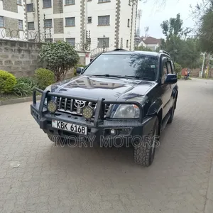 Toyota Land Cruiser Prado 3.0 D-4D 5dr 2005 Blue