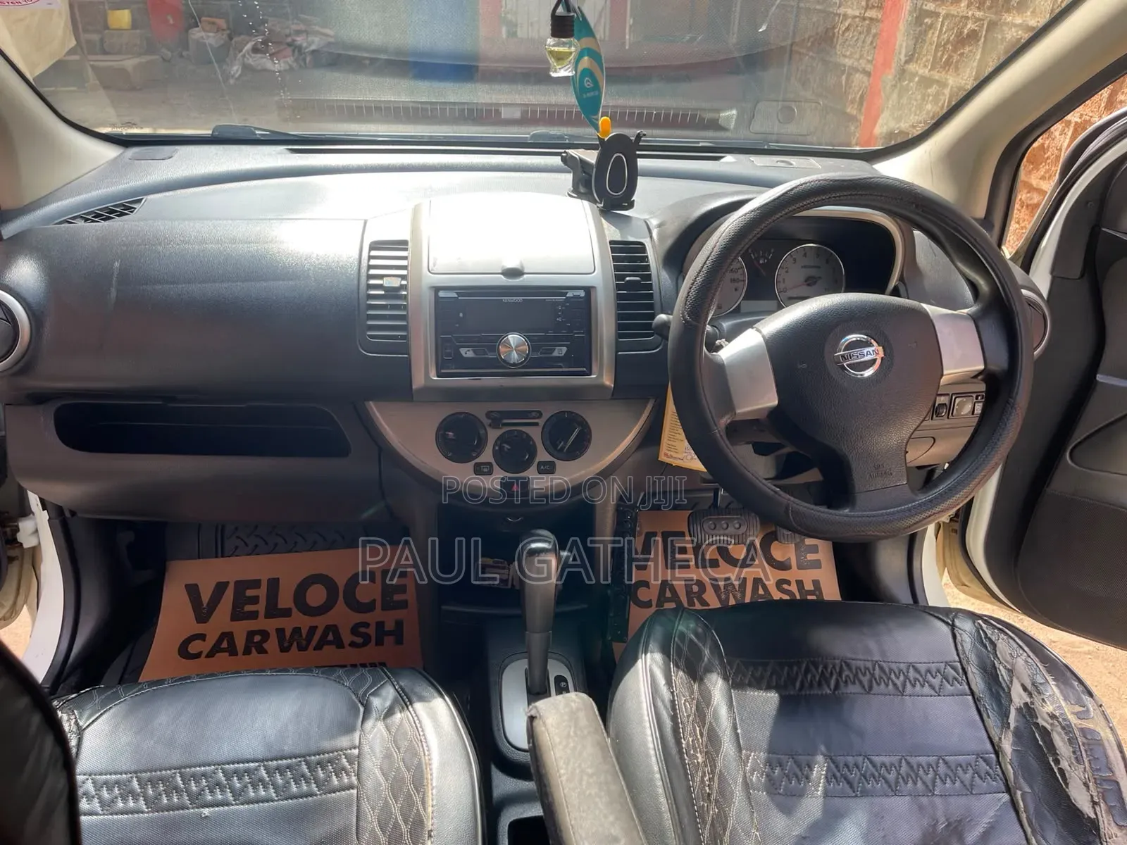 Nissan Note 2012 White