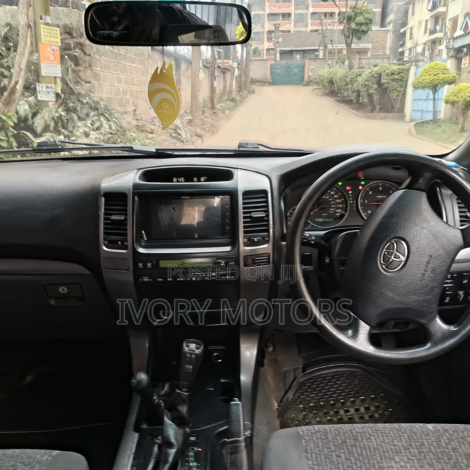 Toyota Land Cruiser Prado 3.0 D-4D 5dr 2005 Blue