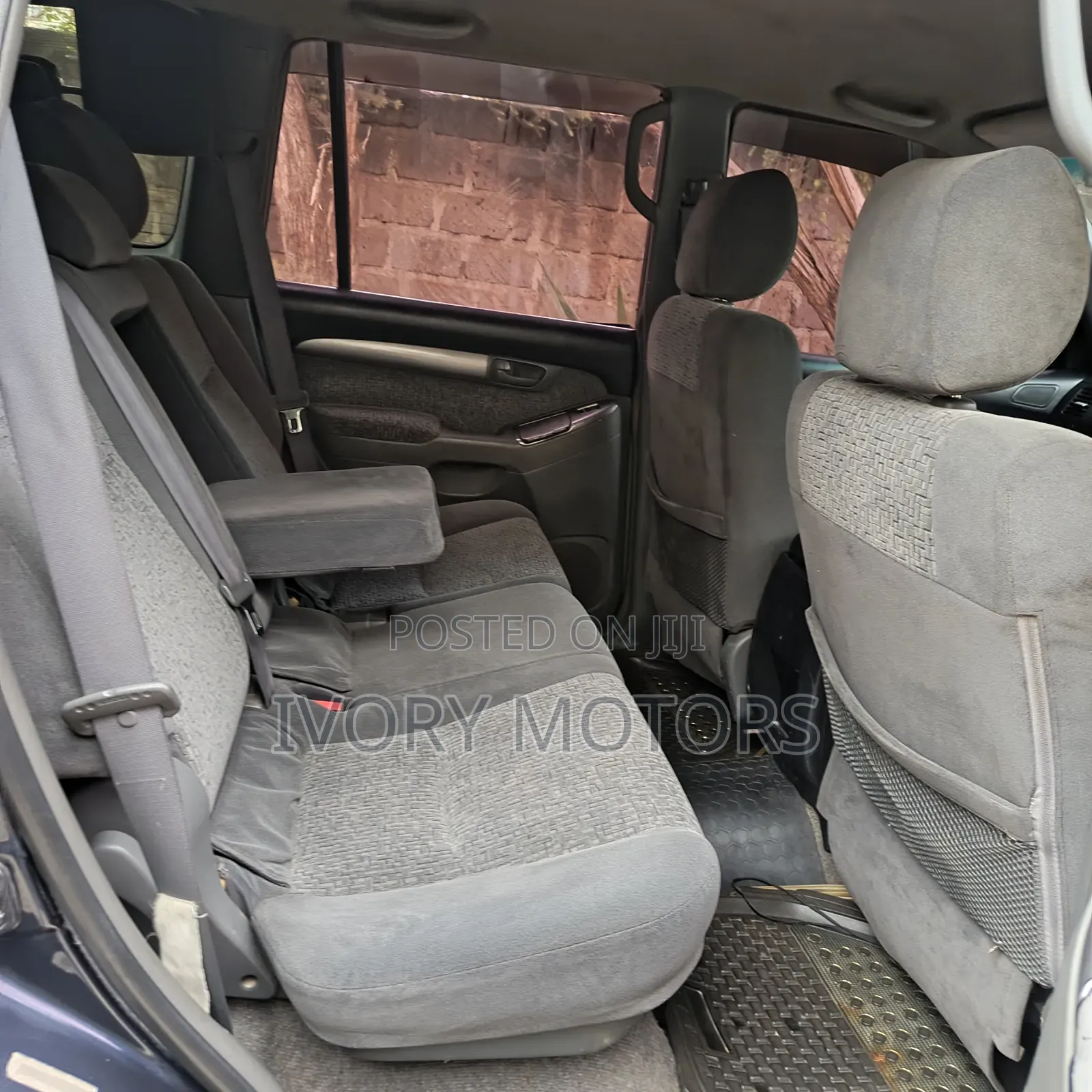 Toyota Land Cruiser Prado 3.0 D-4D 5dr 2005 Blue
