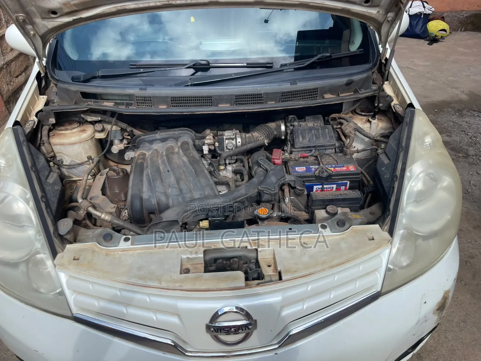 Nissan Note 2012 White