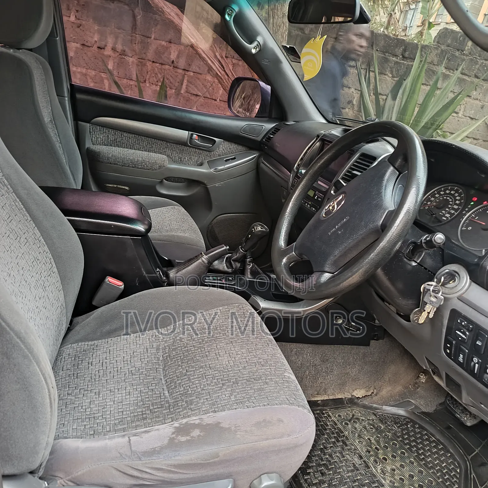 Toyota Land Cruiser Prado 3.0 D-4D 5dr 2005 Blue