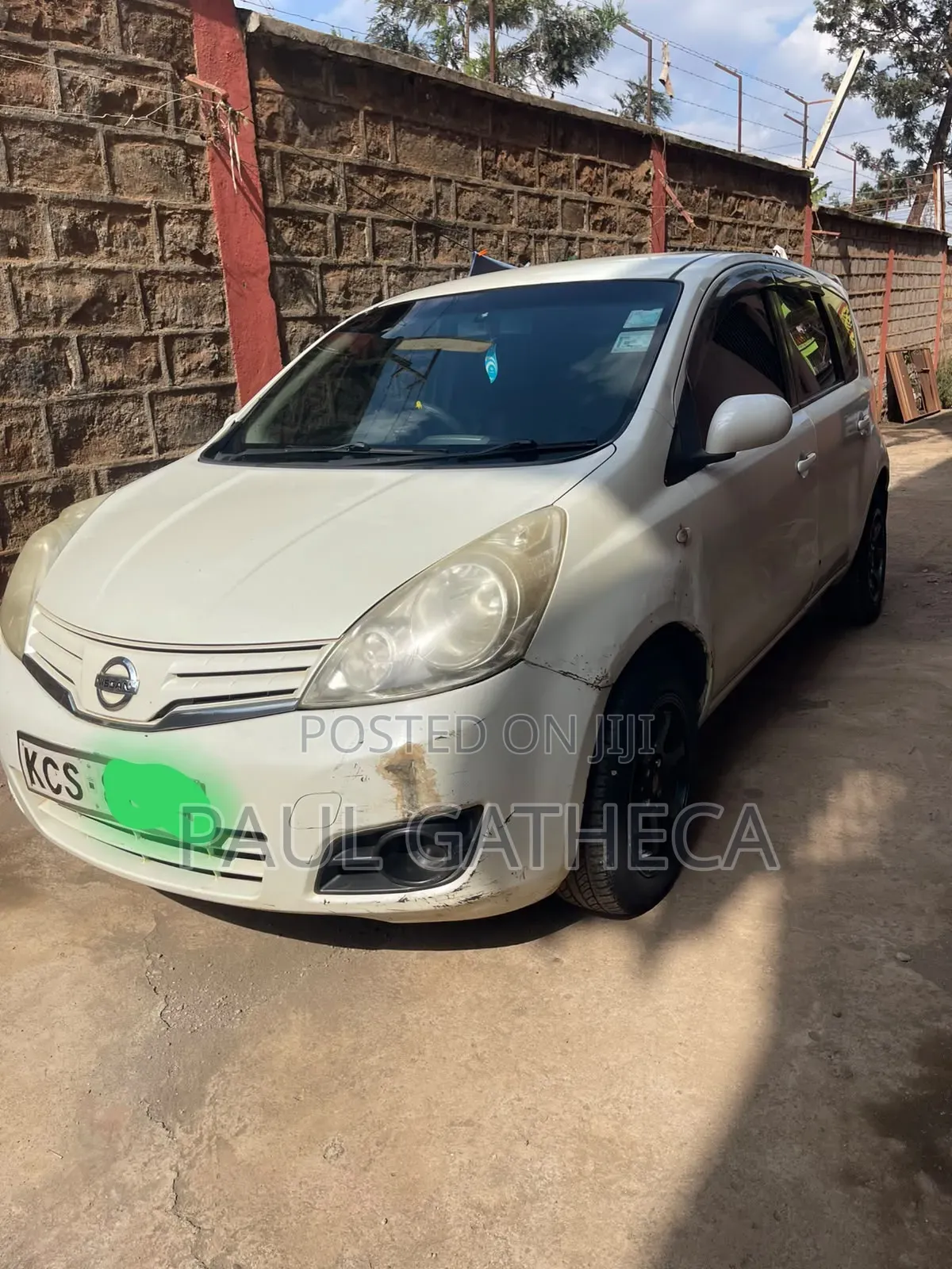 Nissan Note 2012 White