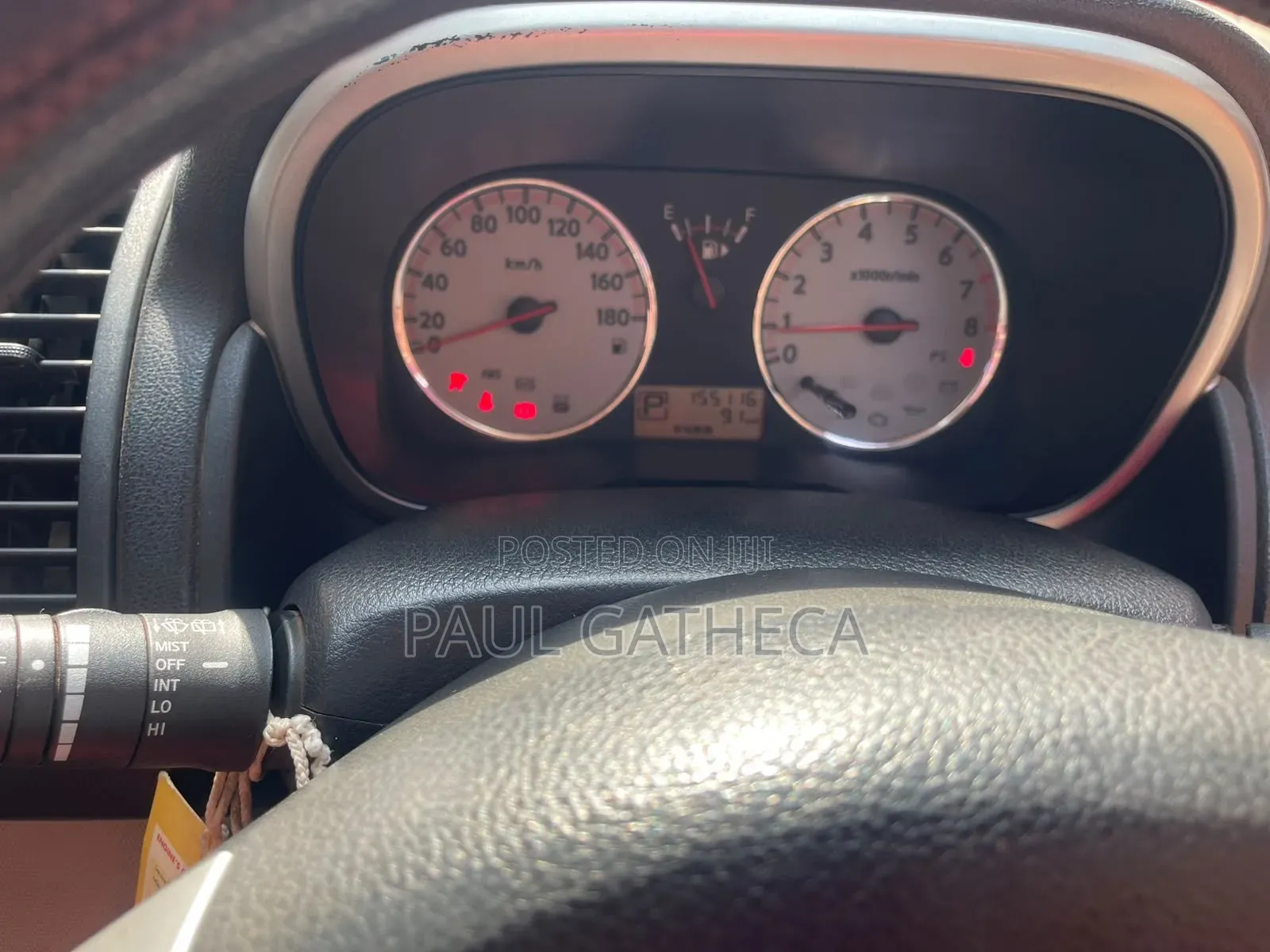 Nissan Note 2012 White
