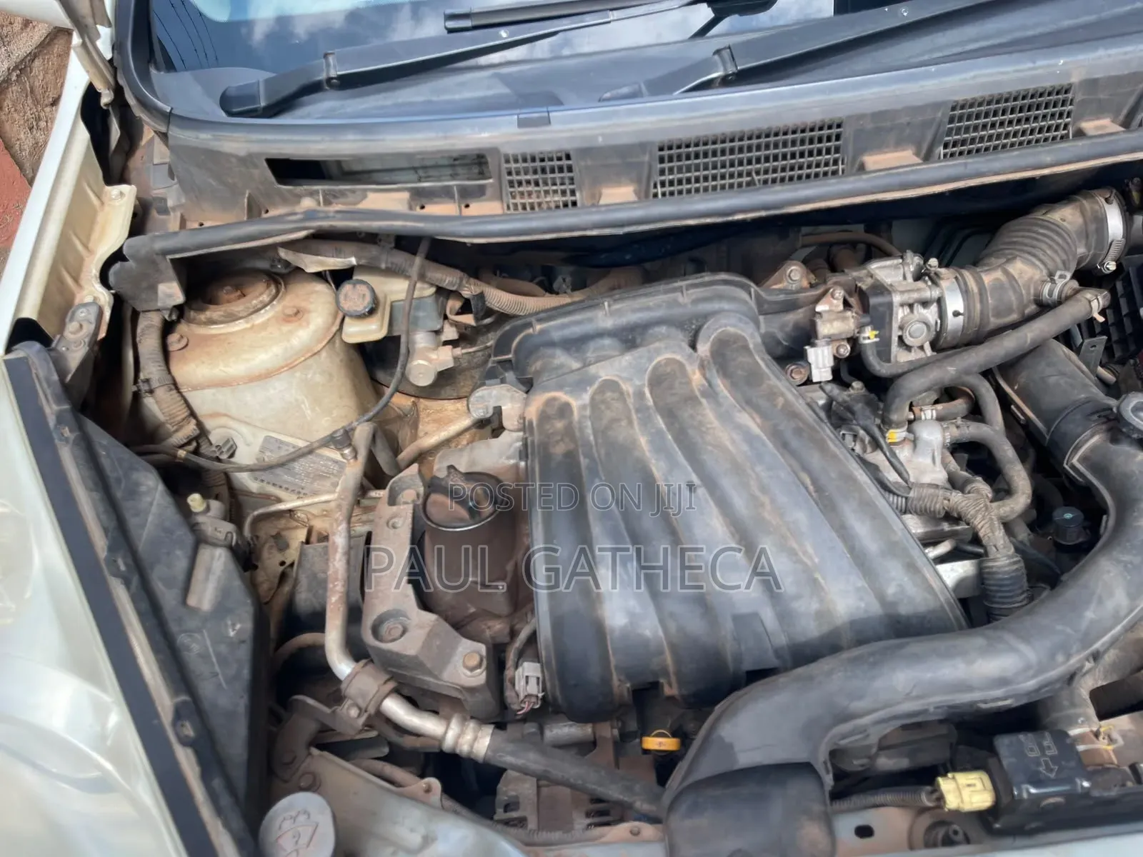 Nissan Note 2012 White