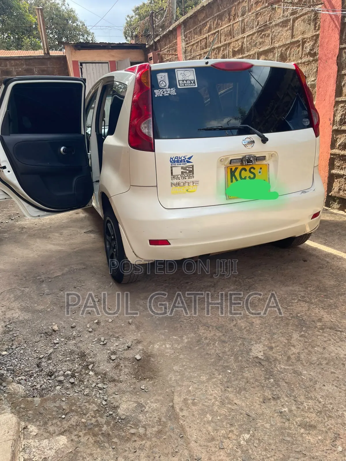 Nissan Note 2012 White