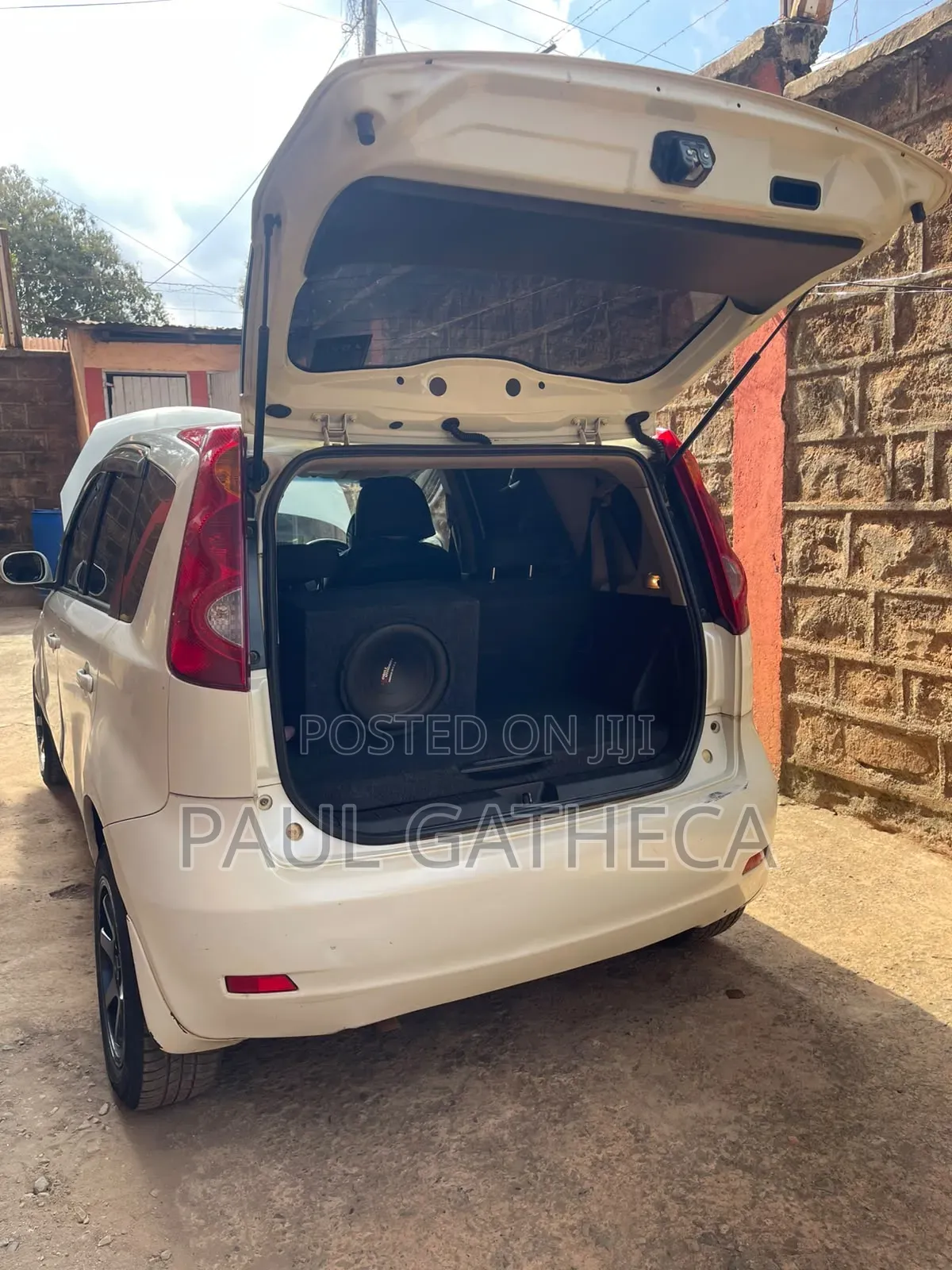 Nissan Note 2012 White