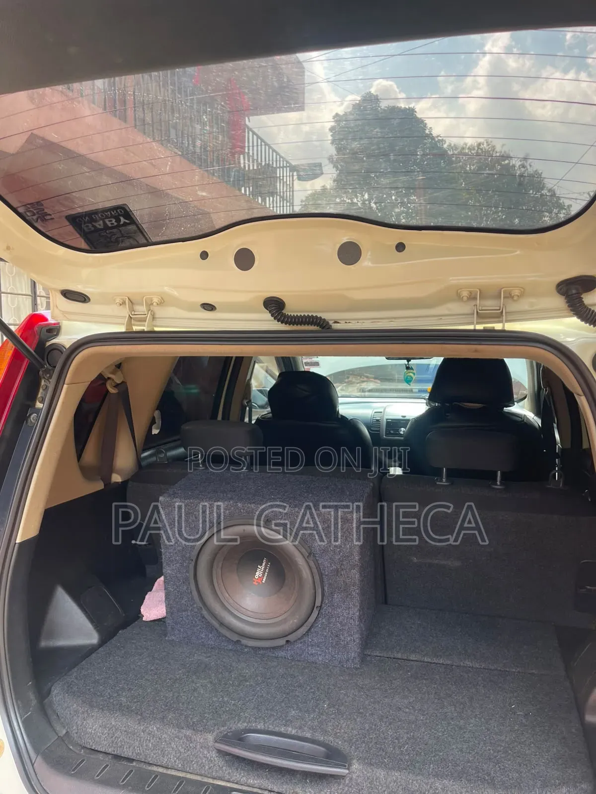 Nissan Note 2012 White