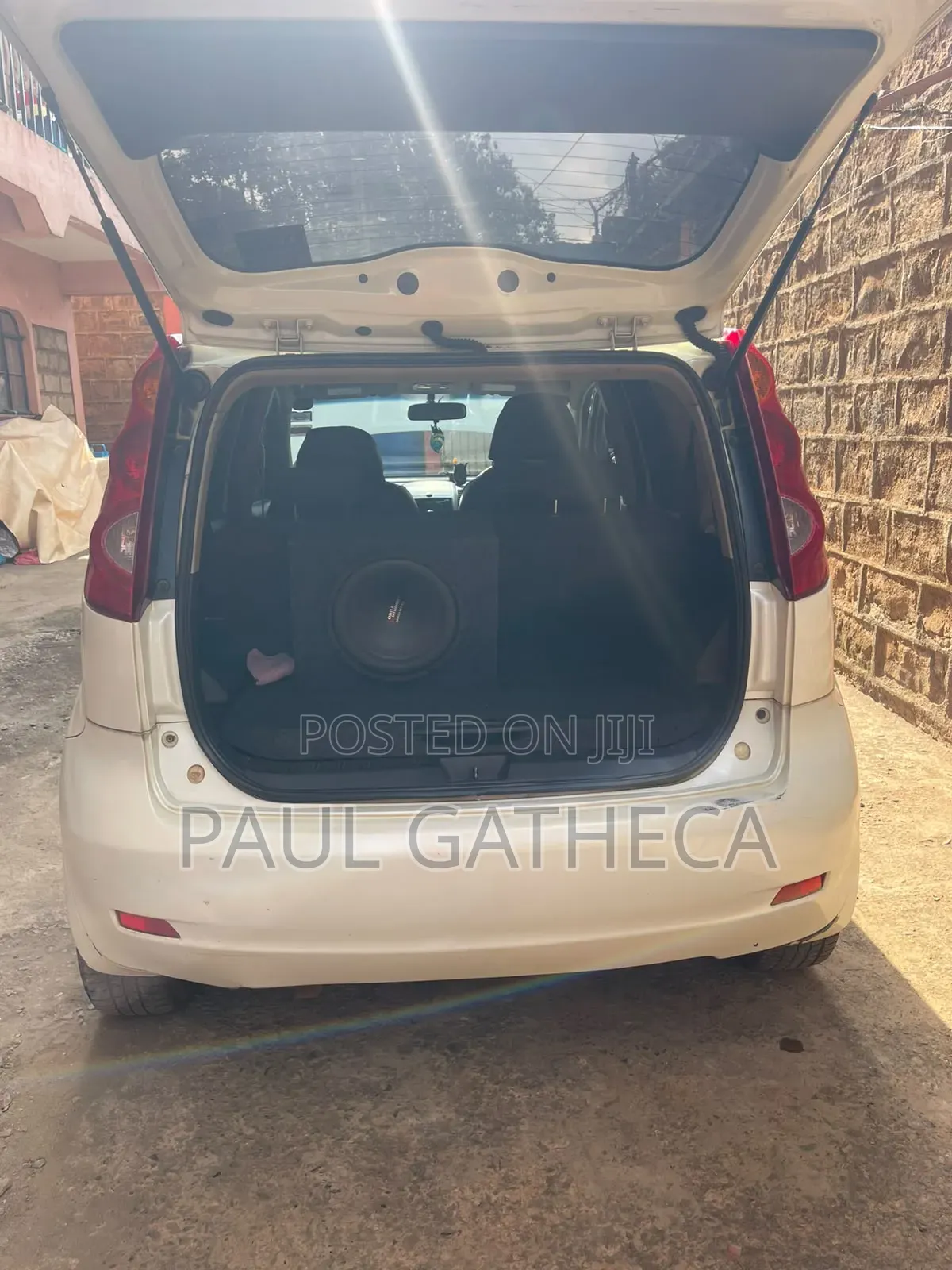 Nissan Note 2012 White