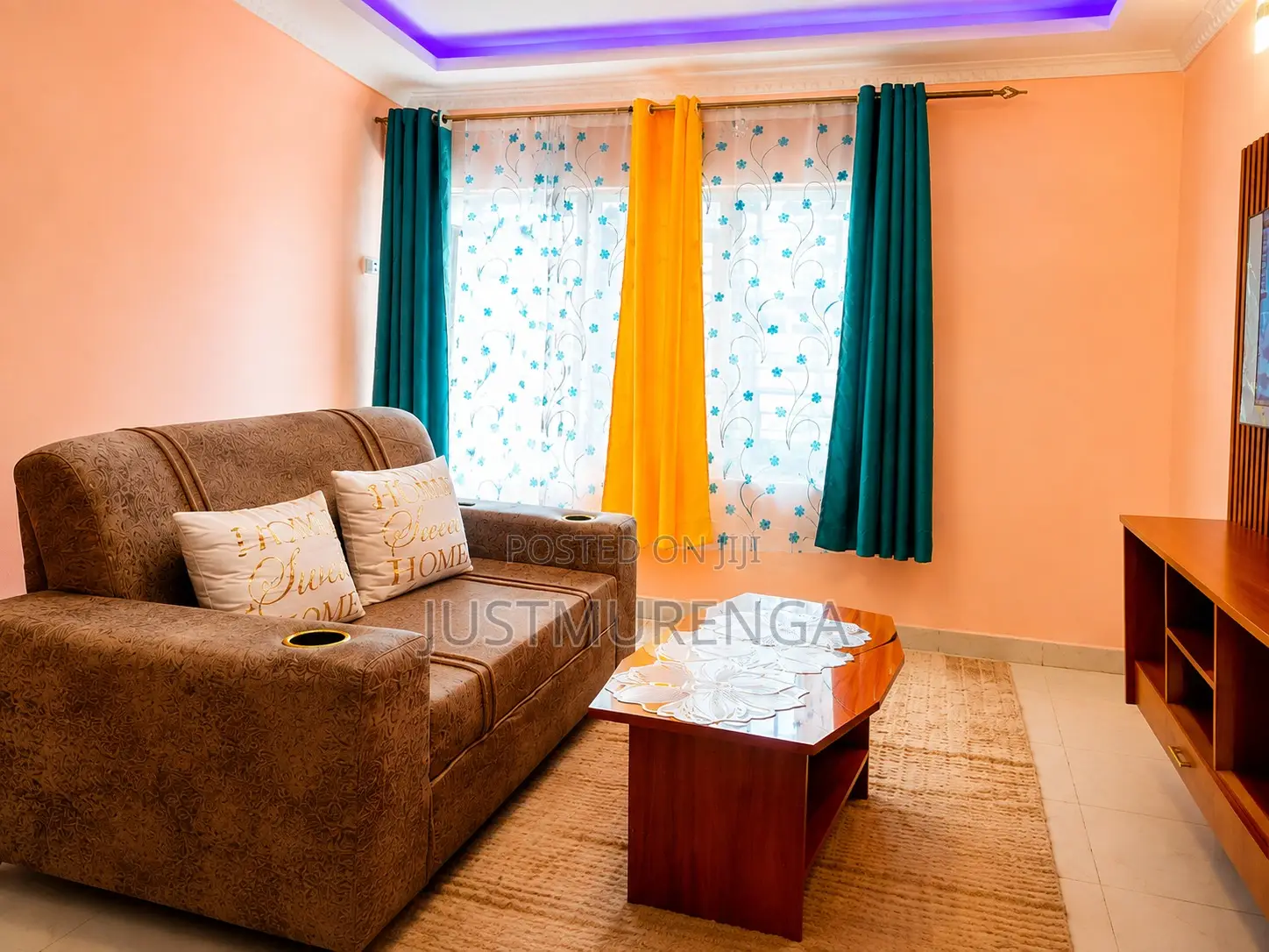 Modern 1Bed Room Cottage |Starlink Wifi | Secure Compound