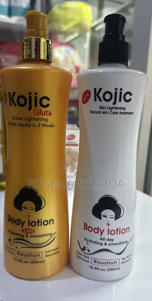 NEW KOJIC BODY LOTION – Bright, Smooth Radiant Skin