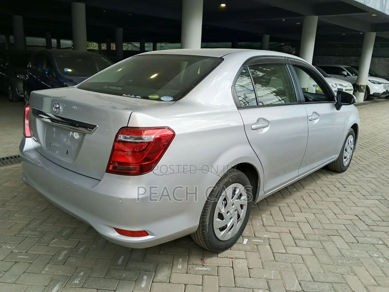 Toyota Axio 2019 Silver