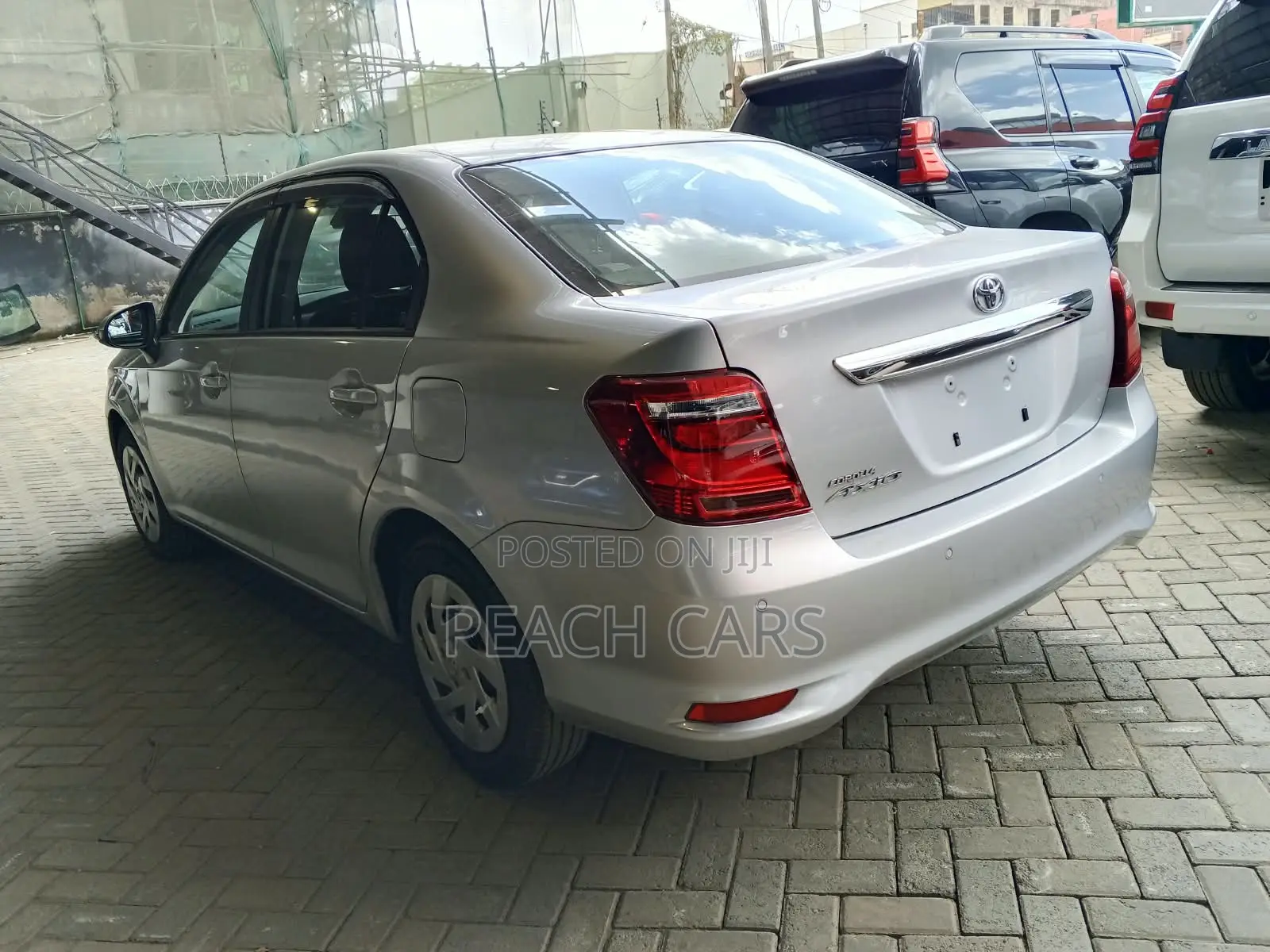 Toyota Axio 2019 Silver