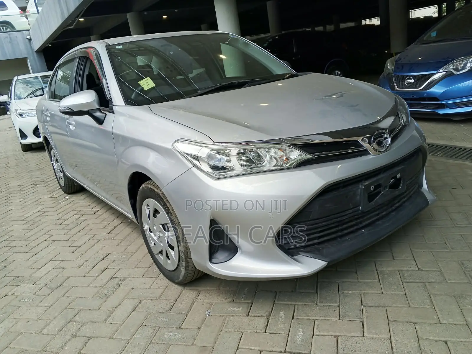 Toyota Axio 2019 Silver
