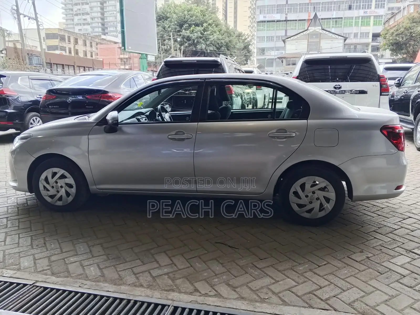 Toyota Axio 2019 Silver