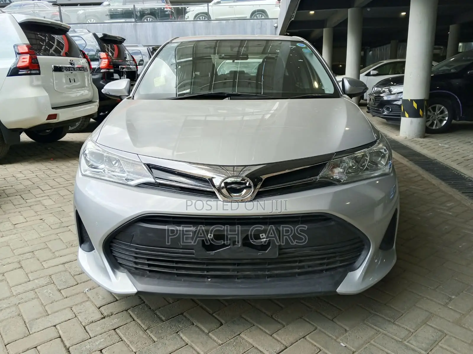 Toyota Axio 2019 Silver