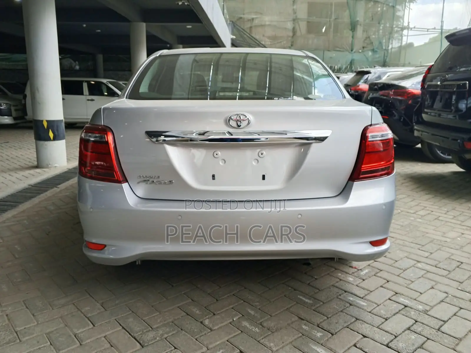 Toyota Axio 2019 Silver