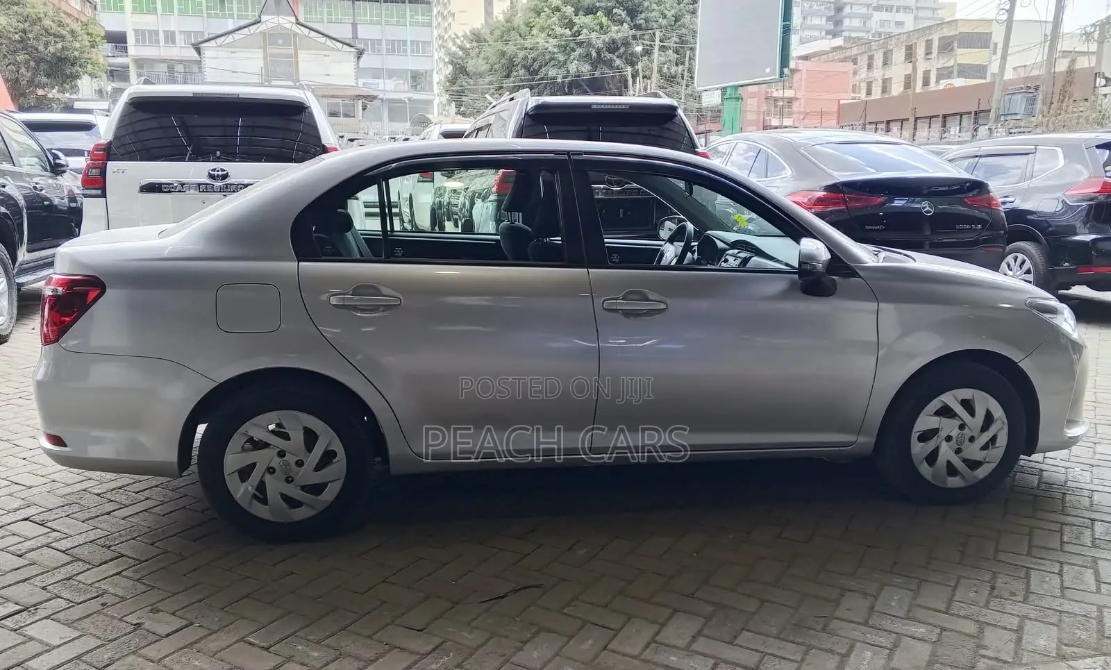 Toyota Axio 2019 Silver