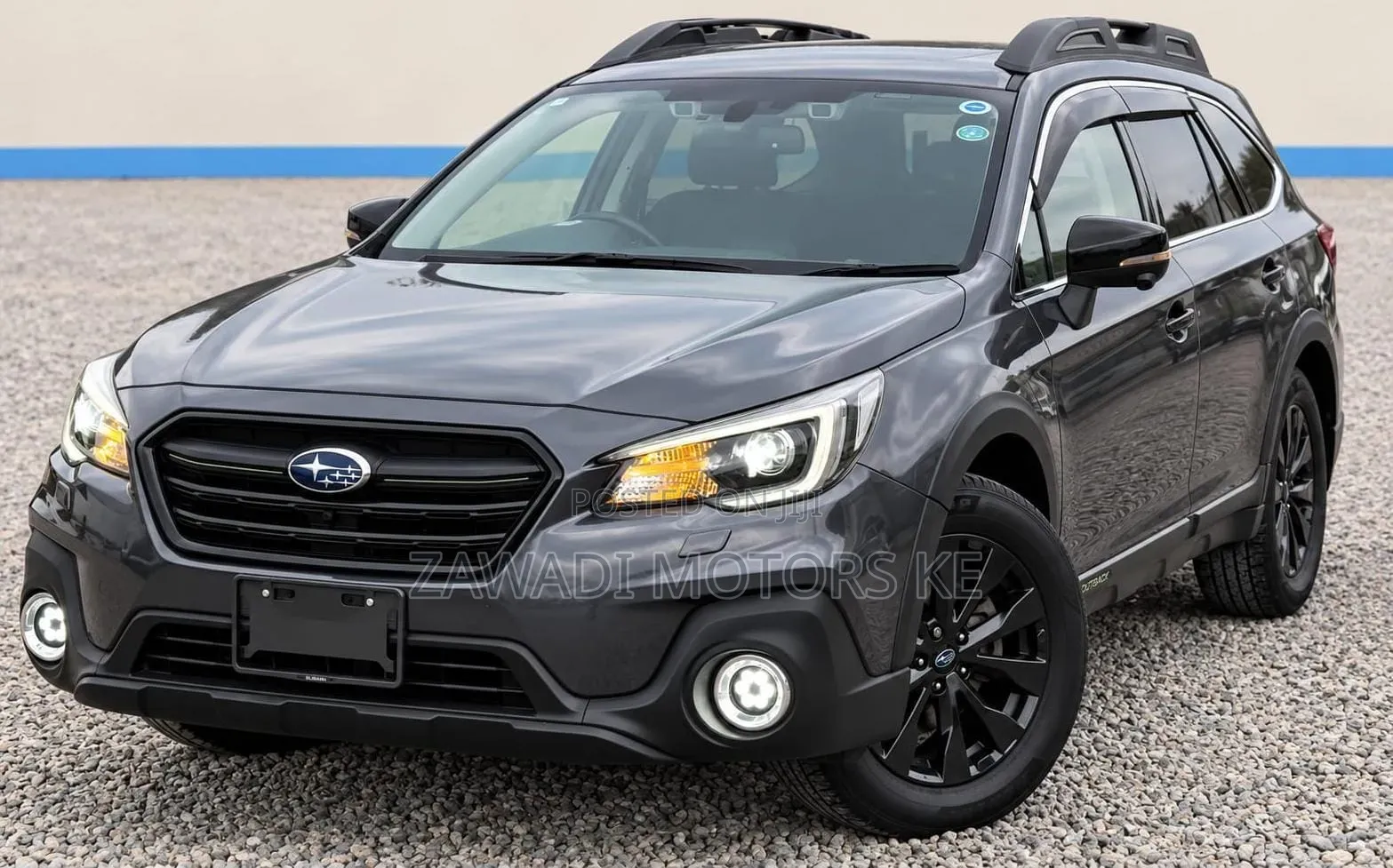 Subaru Outback 2.5i Premium AWD 2019 Gray