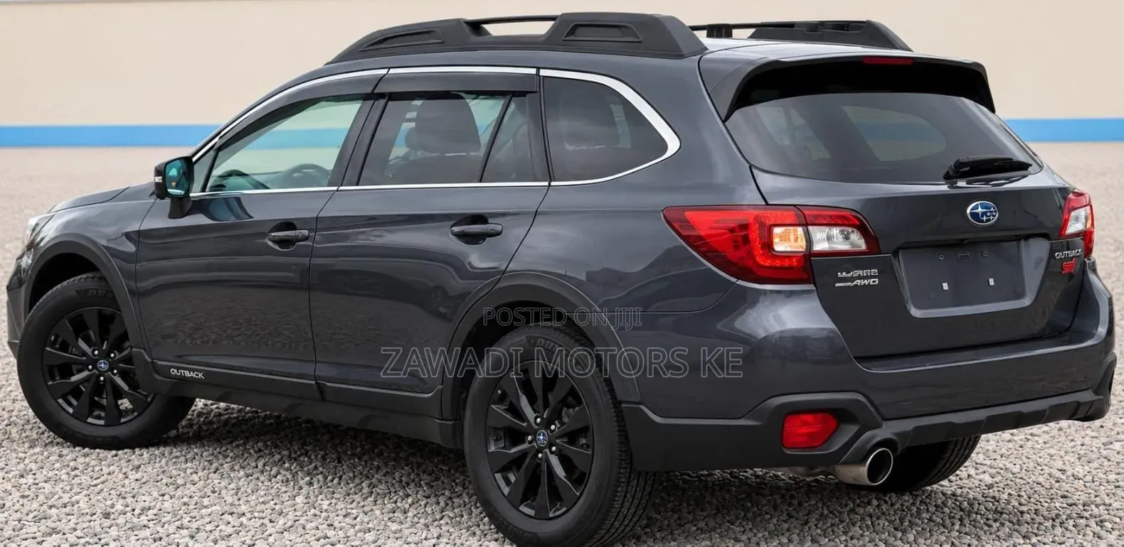 Subaru Outback 2.5i Premium AWD 2019 Gray