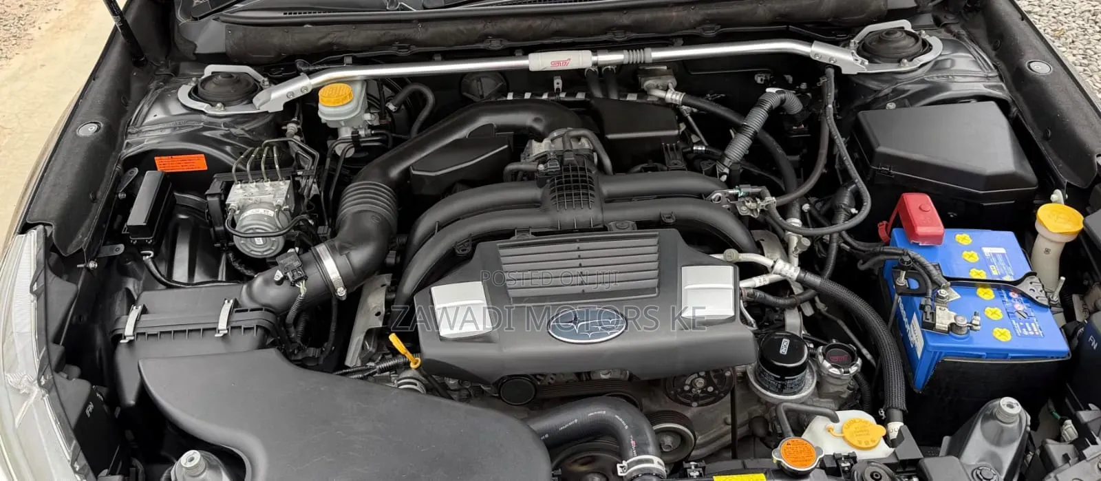 Subaru Outback 2.5i Premium AWD 2019 Gray