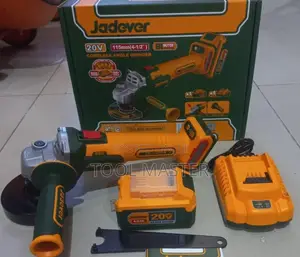 Jadever 20V Cordless Angle Grinder/Rechargeable 20v Cordless Grinder