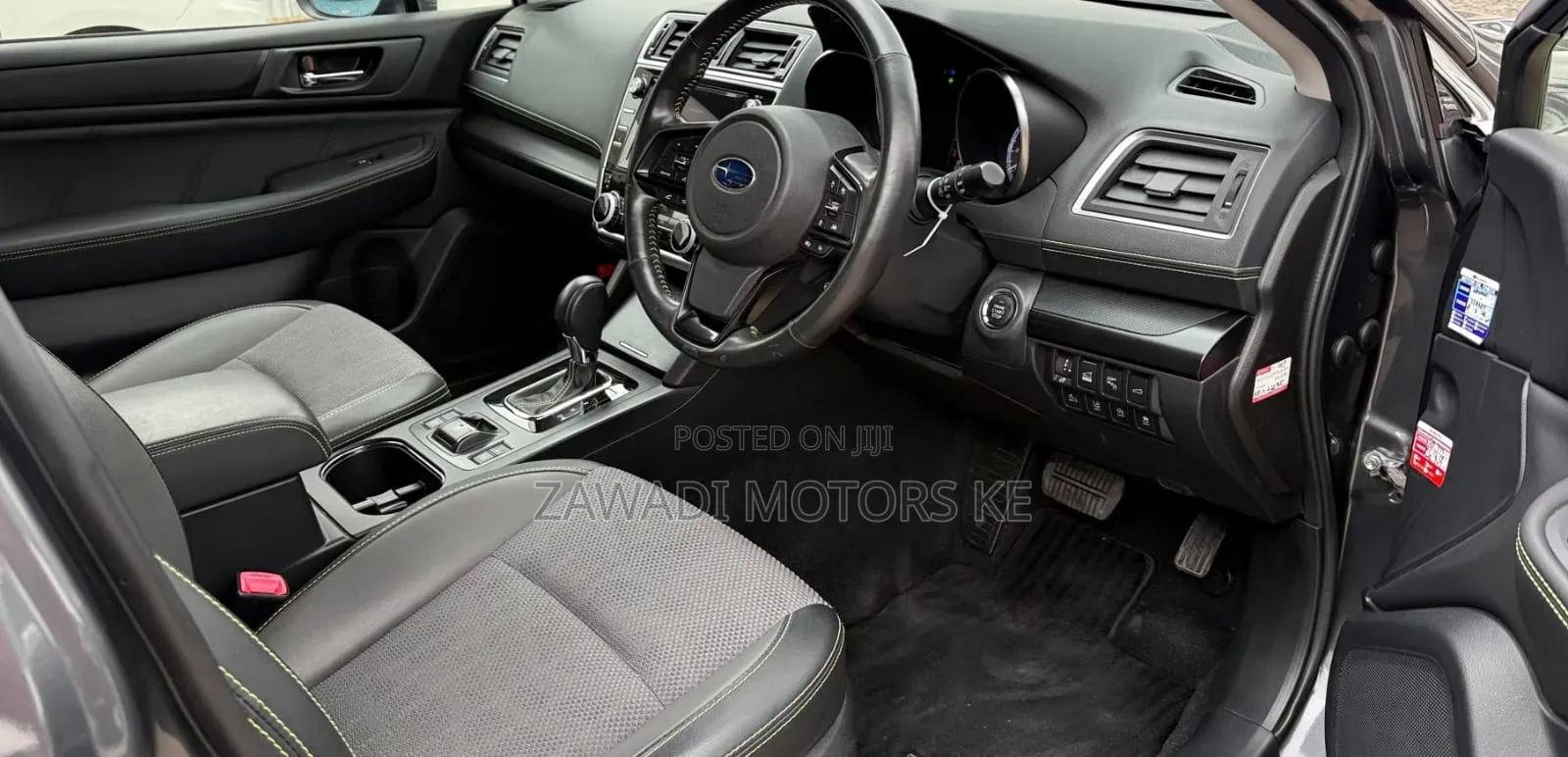 Subaru Outback 2.5i Premium AWD 2019 Gray