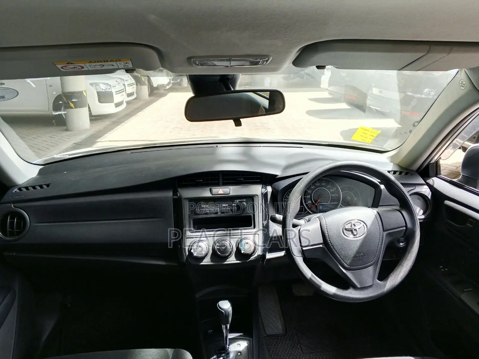 Toyota Axio 2019 Silver