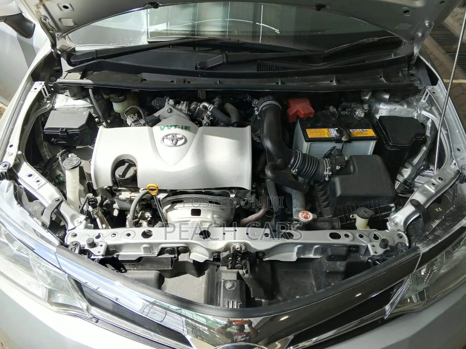 Toyota Axio 2019 Silver